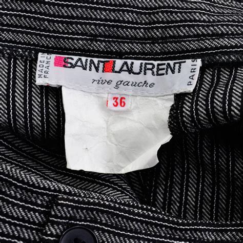 ysl trousers rental